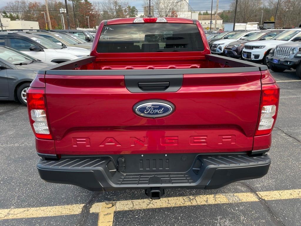 new 2025 Ford Ranger car, priced at $37,665