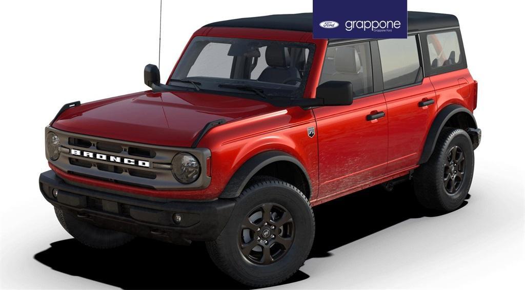 new 2024 Ford Bronco car, priced at $43,060