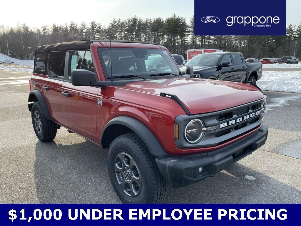 new 2024 Ford Bronco car, priced at $42,395
