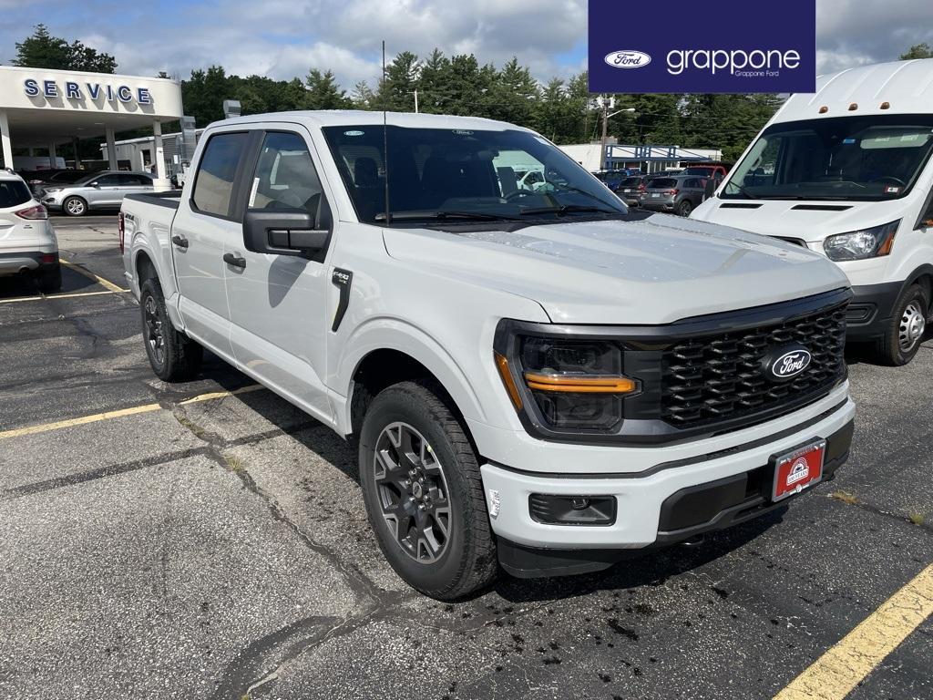 new 2024 Ford F-150 car, priced at $47,677