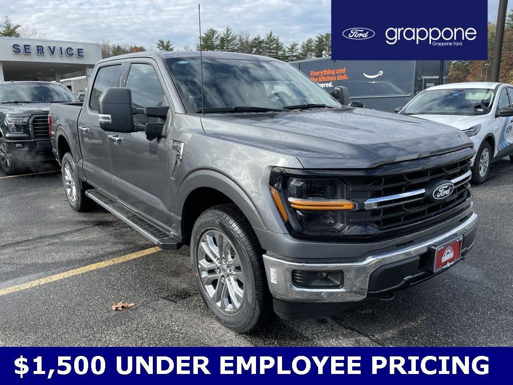 new 2024 Ford F-150 car, priced at $59,694