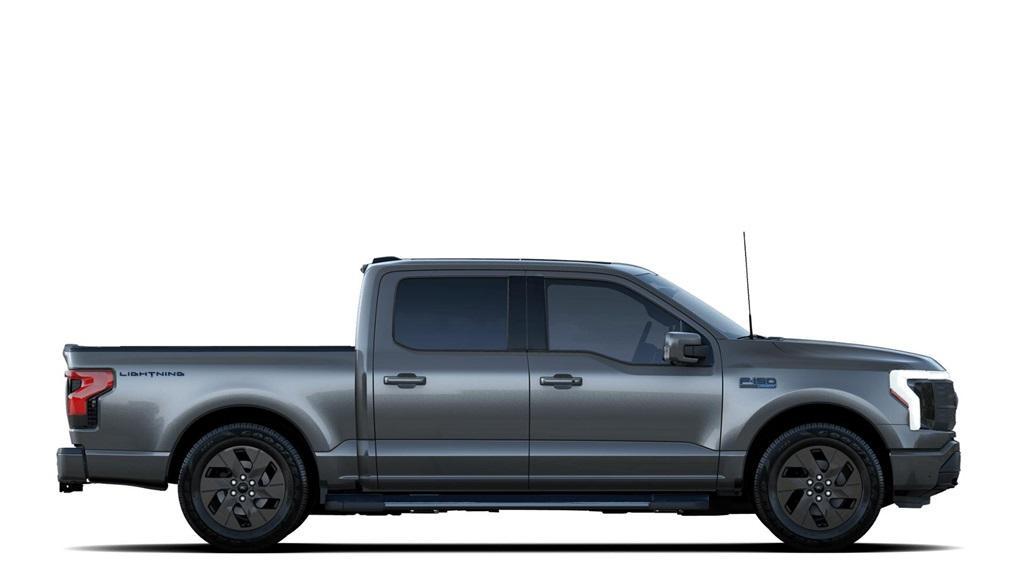 new 2024 Ford F-150 Lightning car, priced at $72,590