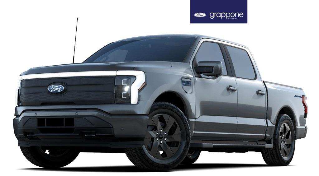 new 2024 Ford F-150 Lightning car, priced at $72,590