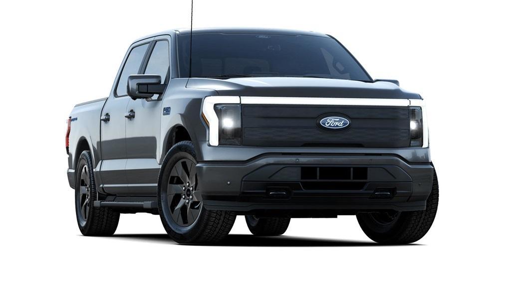 new 2024 Ford F-150 Lightning car, priced at $72,590