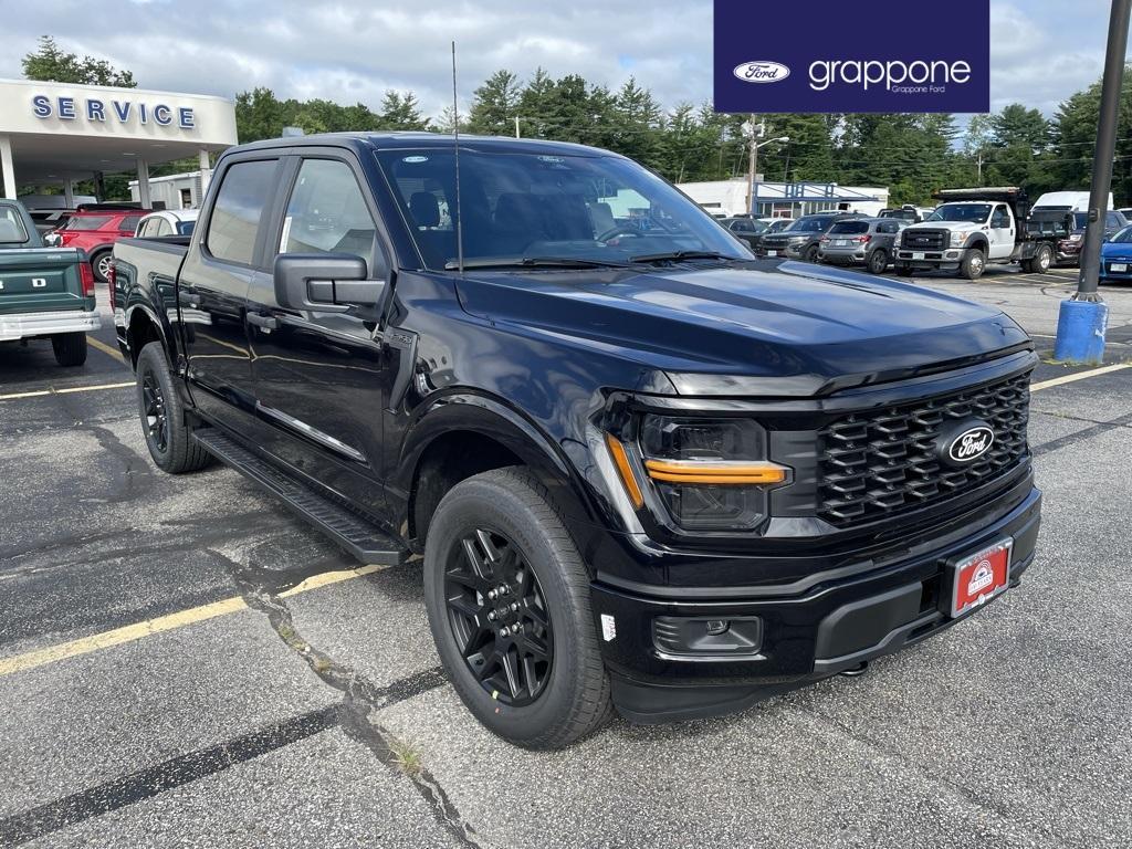 new 2024 Ford F-150 car, priced at $49,547