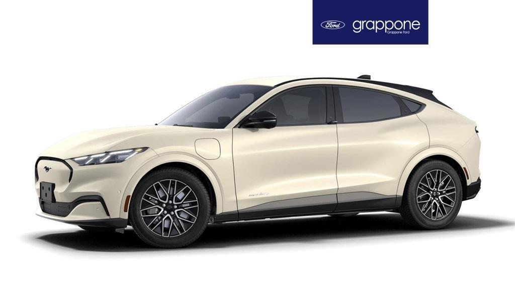 new 2025 Ford Mustang Mach-E car, priced at $49,848