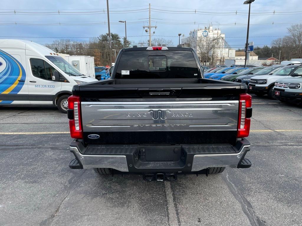 new 2024 Ford F-350 car, priced at $89,762