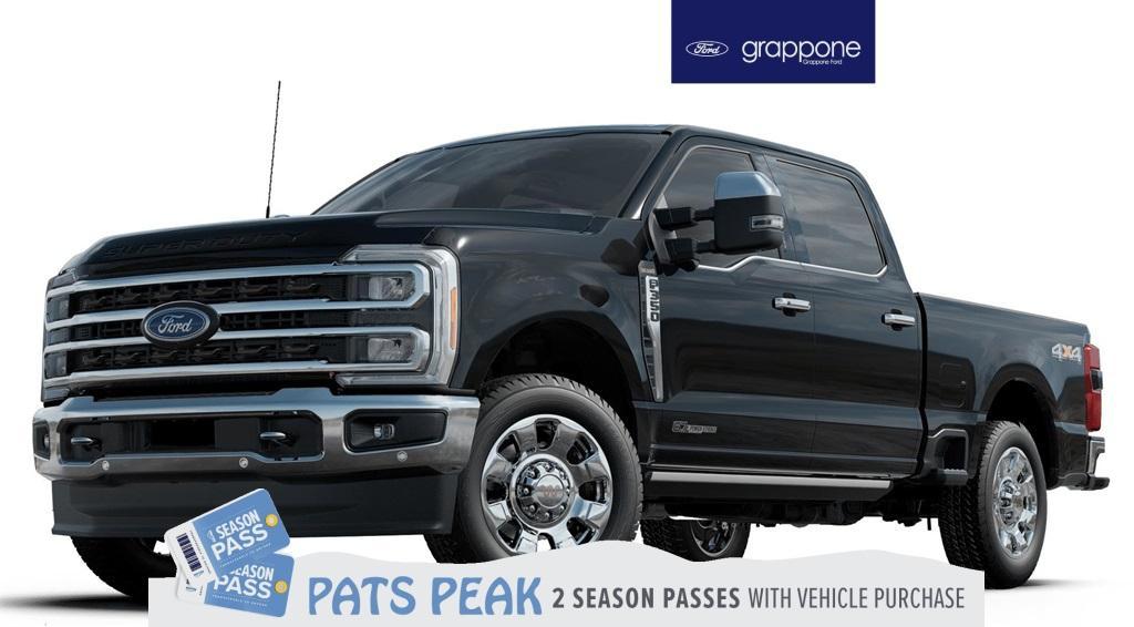 new 2024 Ford F-350 car, priced at $89,762