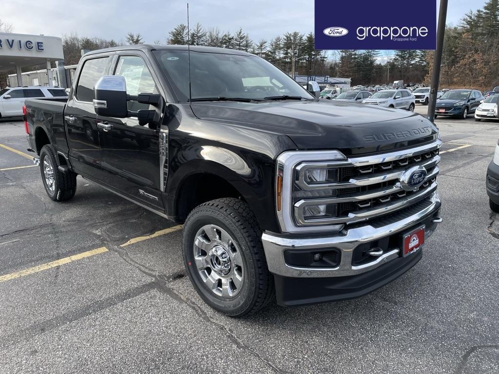 new 2024 Ford F-350 car, priced at $89,762