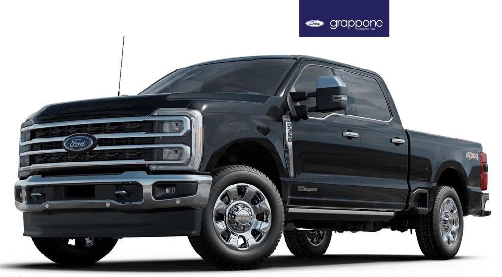 new 2024 Ford F-350 car, priced at $89,762