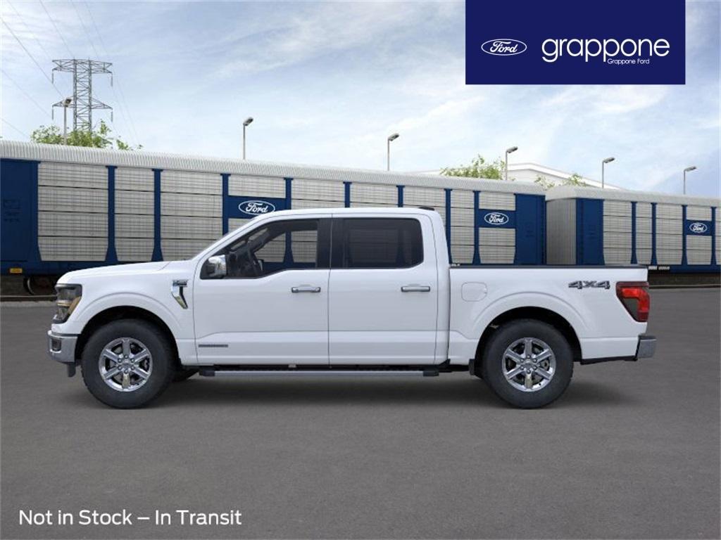new 2025 Ford F-150 car, priced at $57,348