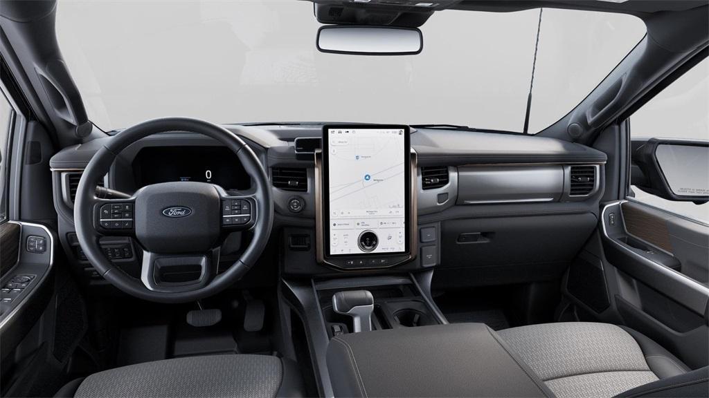 new 2025 Ford F-150 Lightning car, priced at $74,665