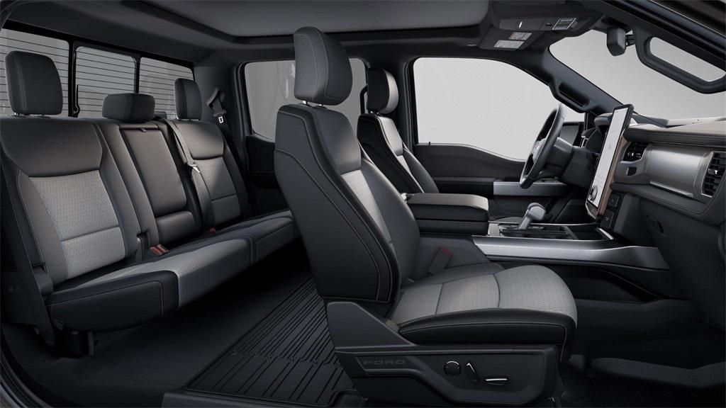 new 2025 Ford F-150 Lightning car, priced at $74,665