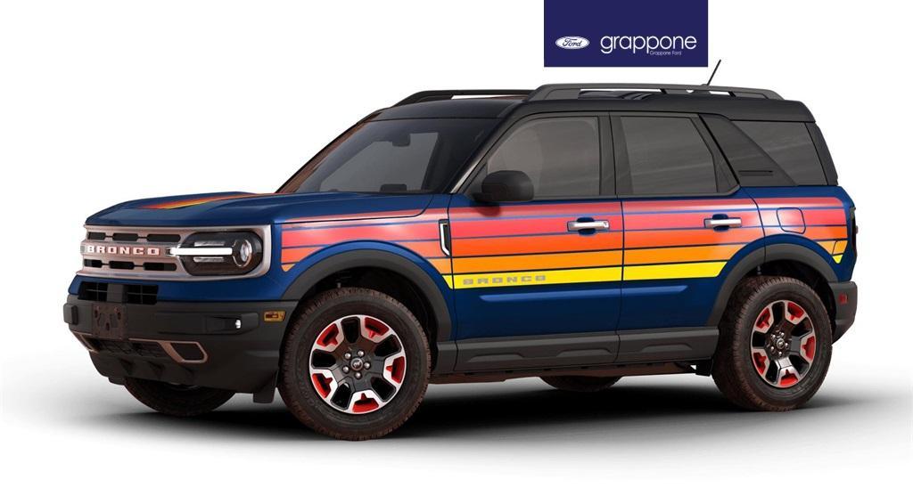 new 2024 Ford Bronco Sport car, priced at $35,106