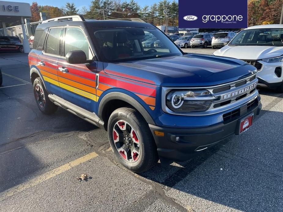 new 2024 Ford Bronco Sport car, priced at $35,106