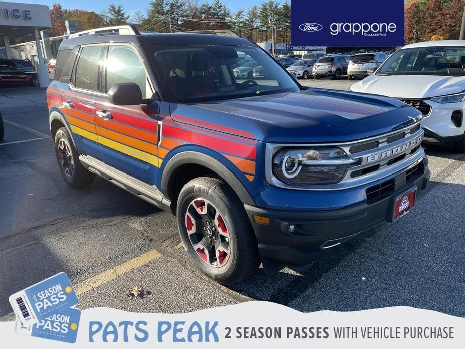 new 2024 Ford Bronco Sport car, priced at $33,999