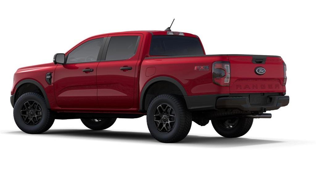 new 2025 Ford Ranger car, priced at $41,028