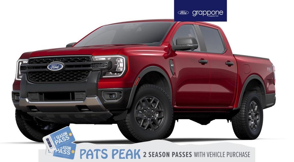 new 2025 Ford Ranger car, priced at $41,028