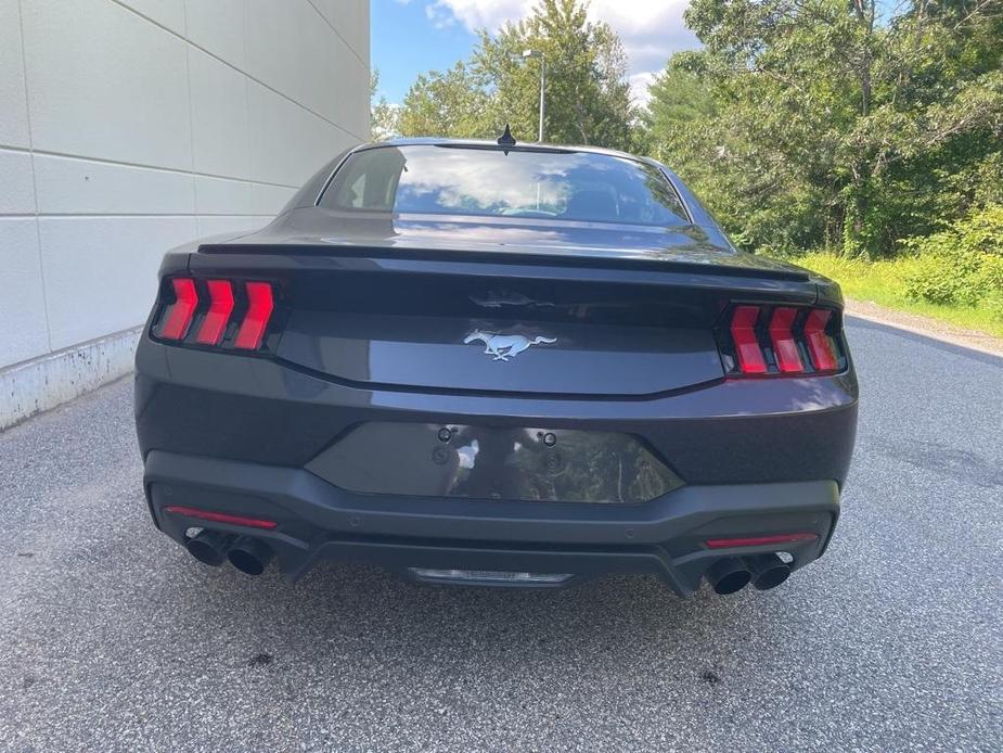 new 2024 Ford Mustang car, priced at $38,995