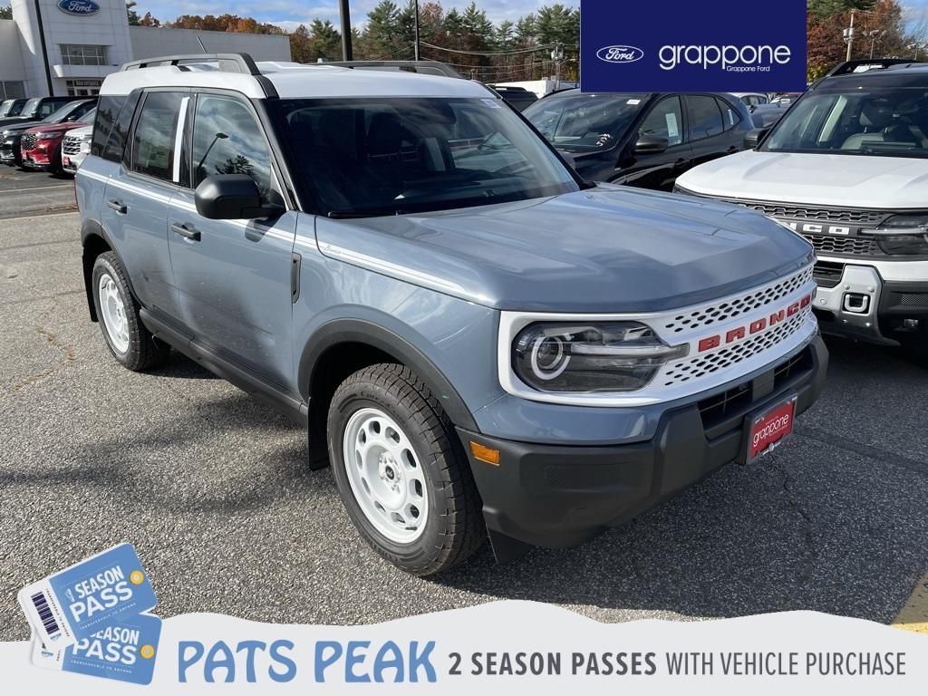 new 2025 Ford Bronco Sport car, priced at $35,369