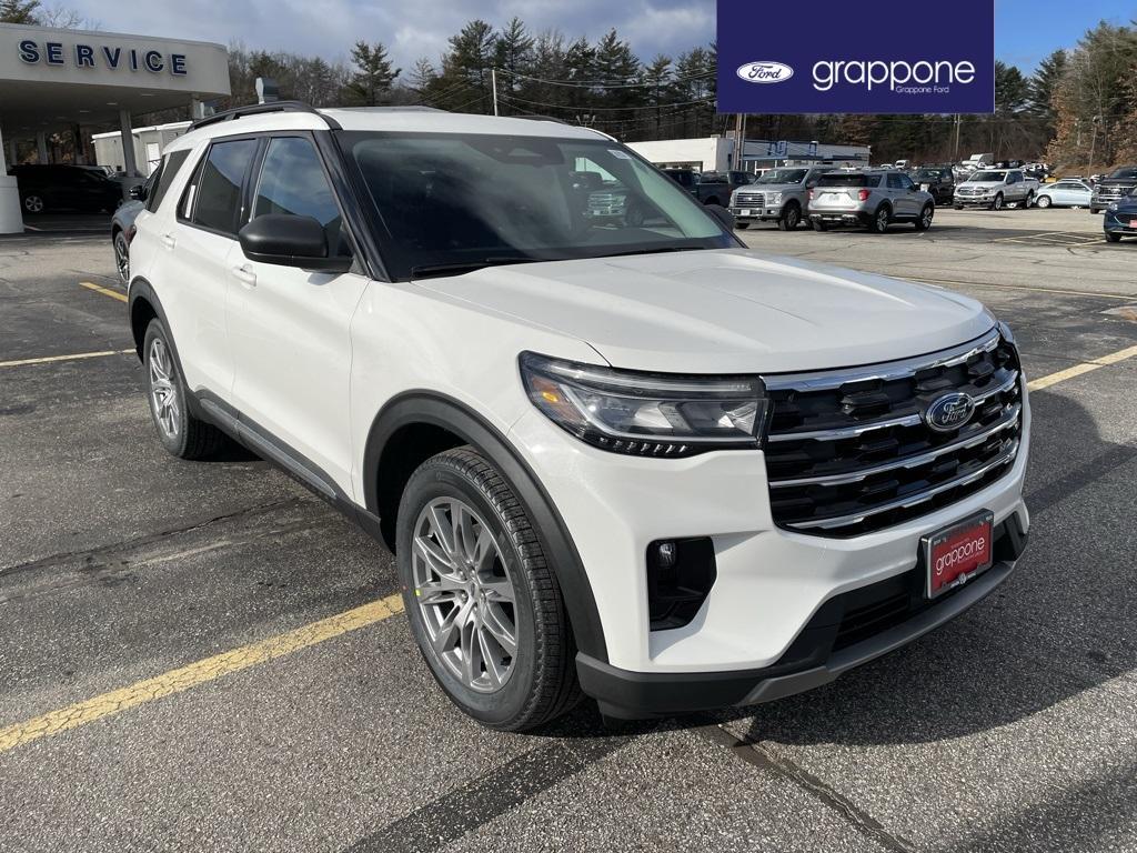 new 2025 Ford Explorer car, priced at $47,402