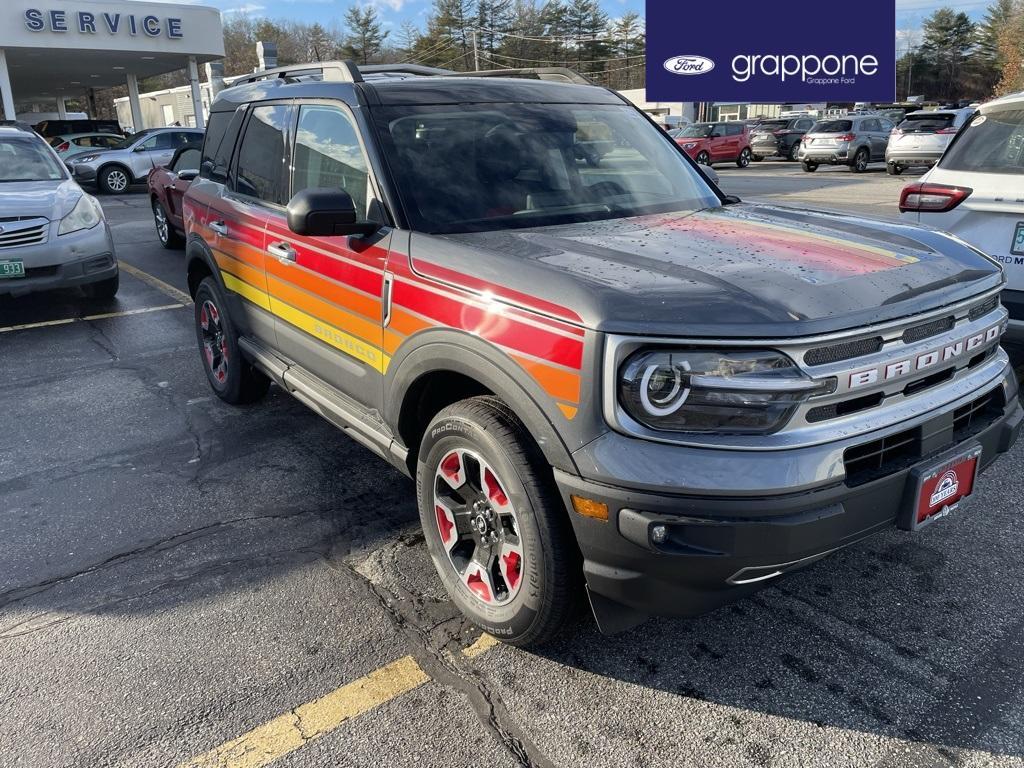 new 2024 Ford Bronco Sport car, priced at $34,070