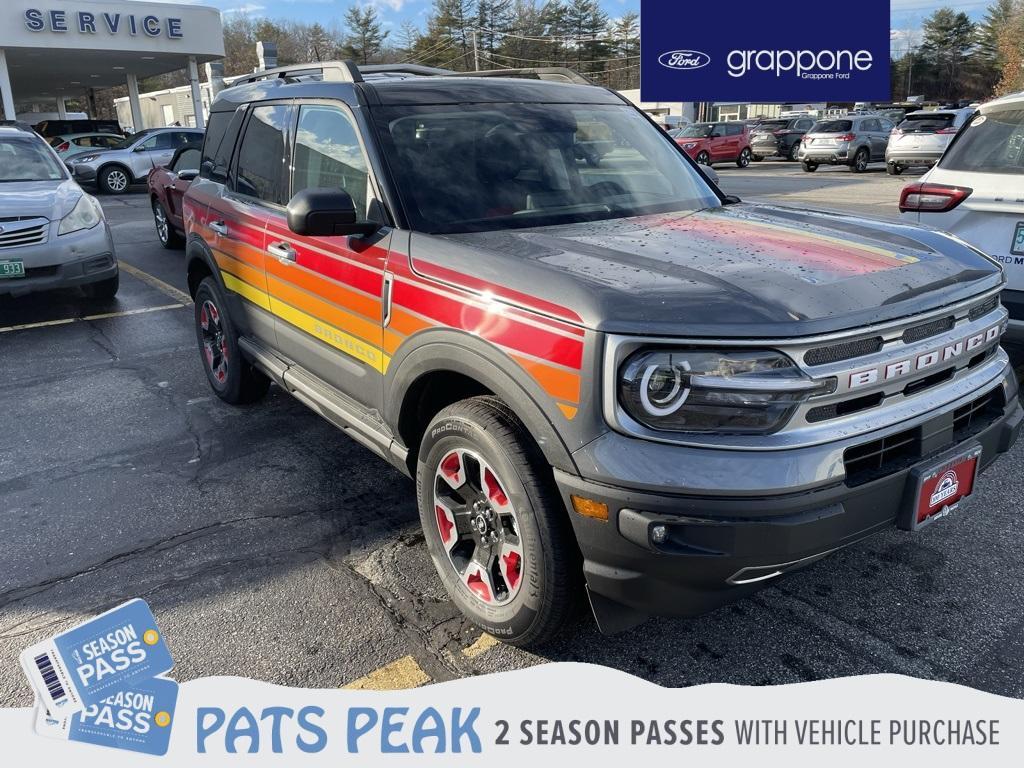 new 2024 Ford Bronco Sport car, priced at $34,070