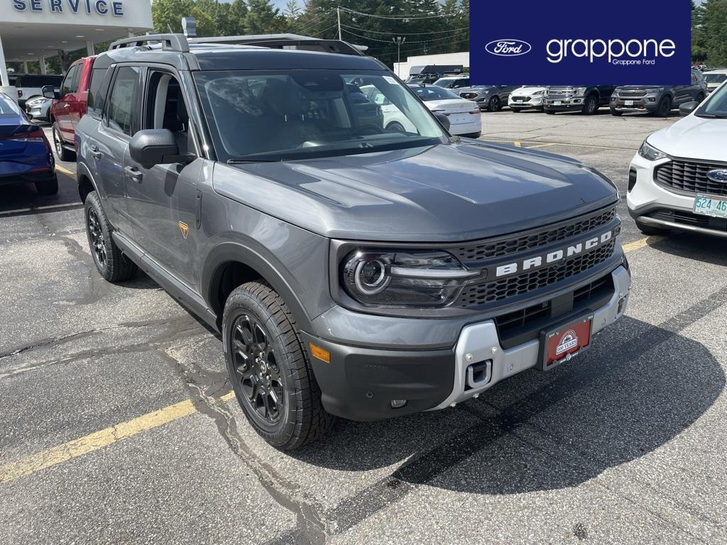 new 2025 Ford Bronco Sport car, priced at $42,664