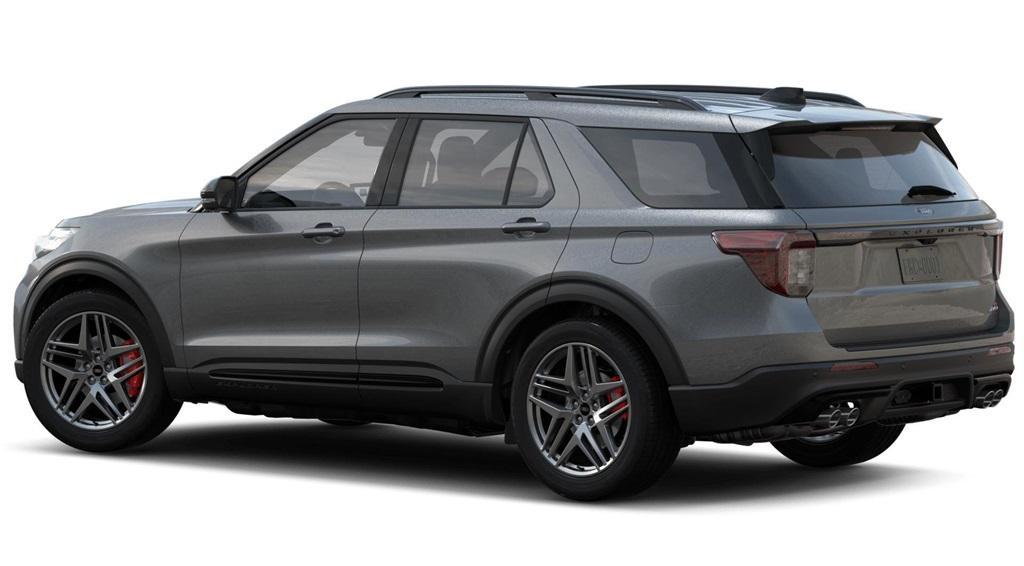 new 2025 Ford Explorer car, priced at $55,115