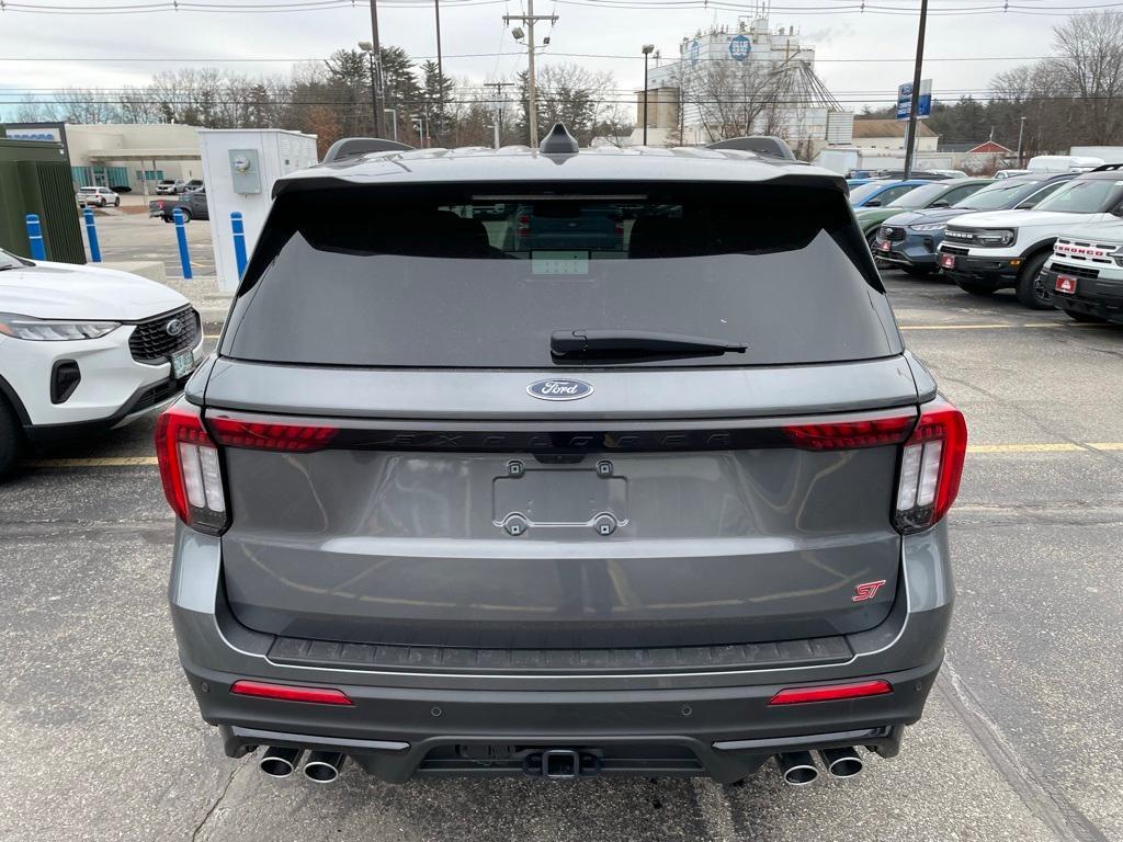 new 2025 Ford Explorer car, priced at $54,615