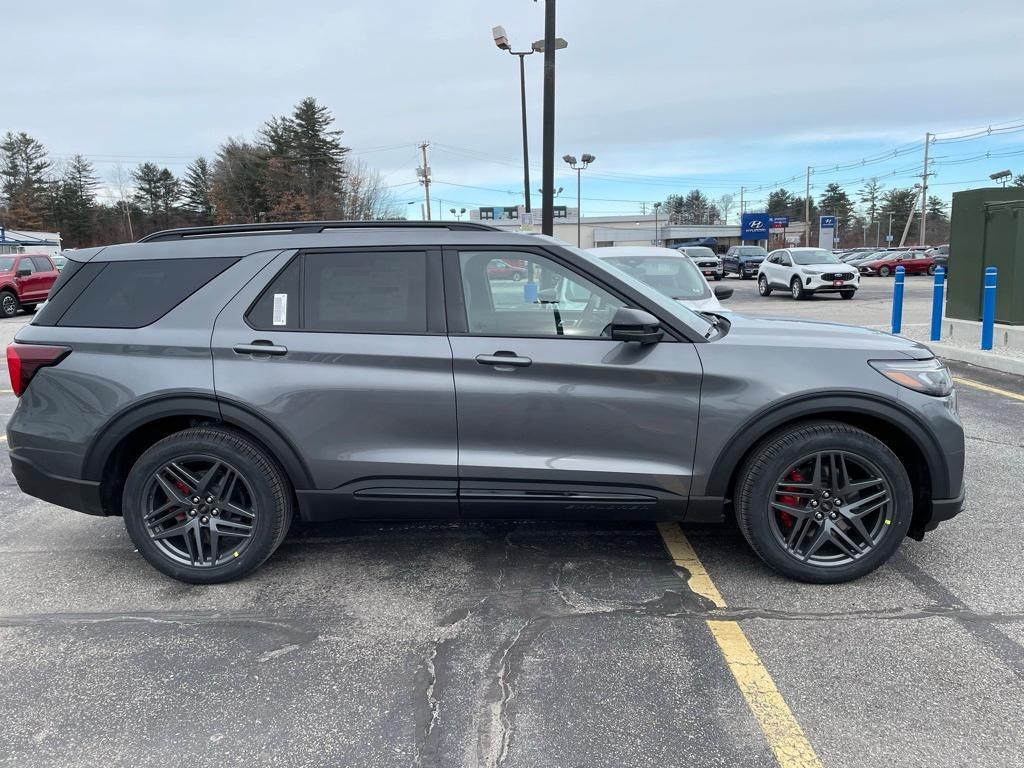 new 2025 Ford Explorer car, priced at $54,615