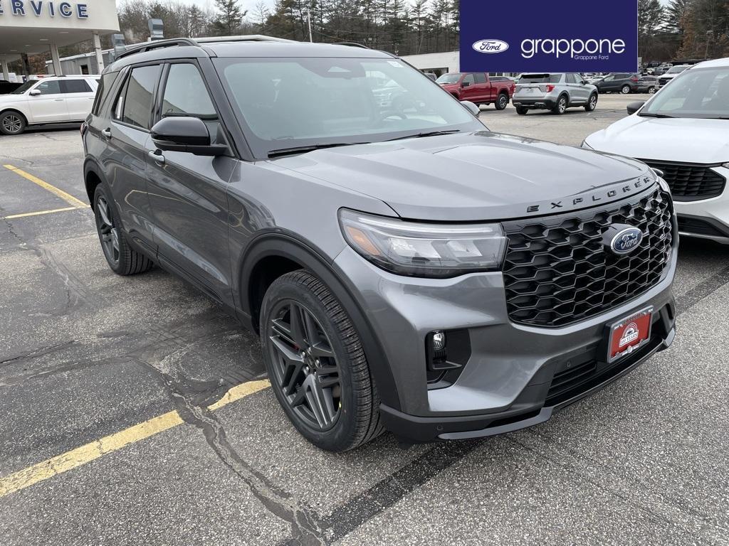 new 2025 Ford Explorer car, priced at $54,615