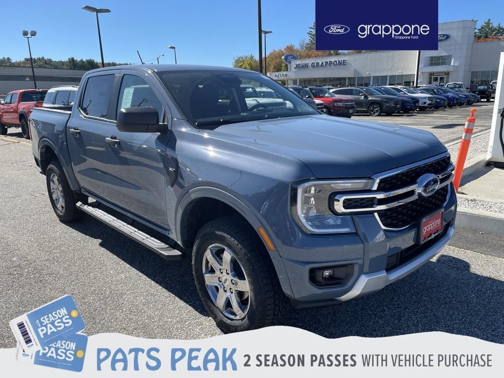 new 2025 Ford Ranger car, priced at $42,632