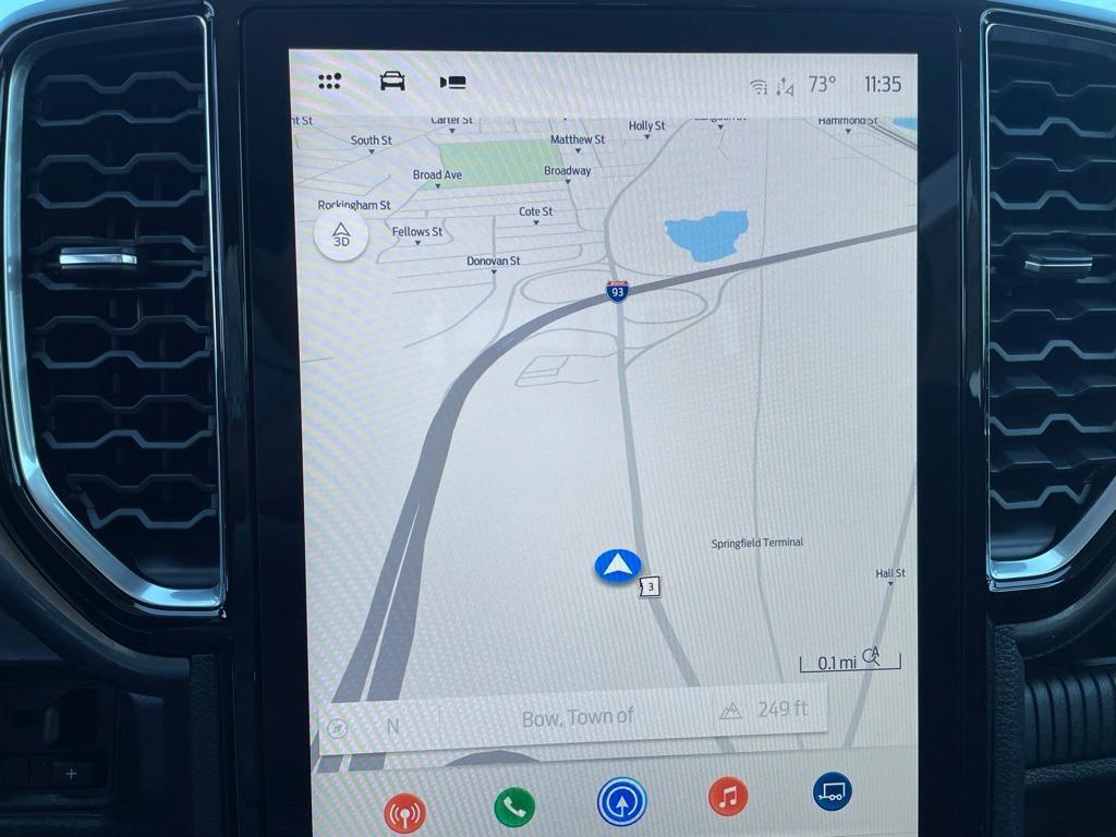 new 2025 Ford Ranger car, priced at $42,632