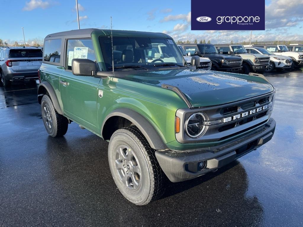 new 2024 Ford Bronco car, priced at $42,415