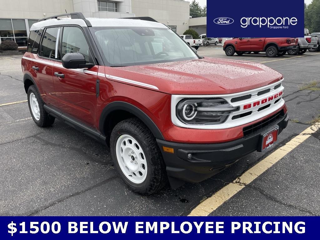 new 2024 Ford Bronco Sport car, priced at $31,657