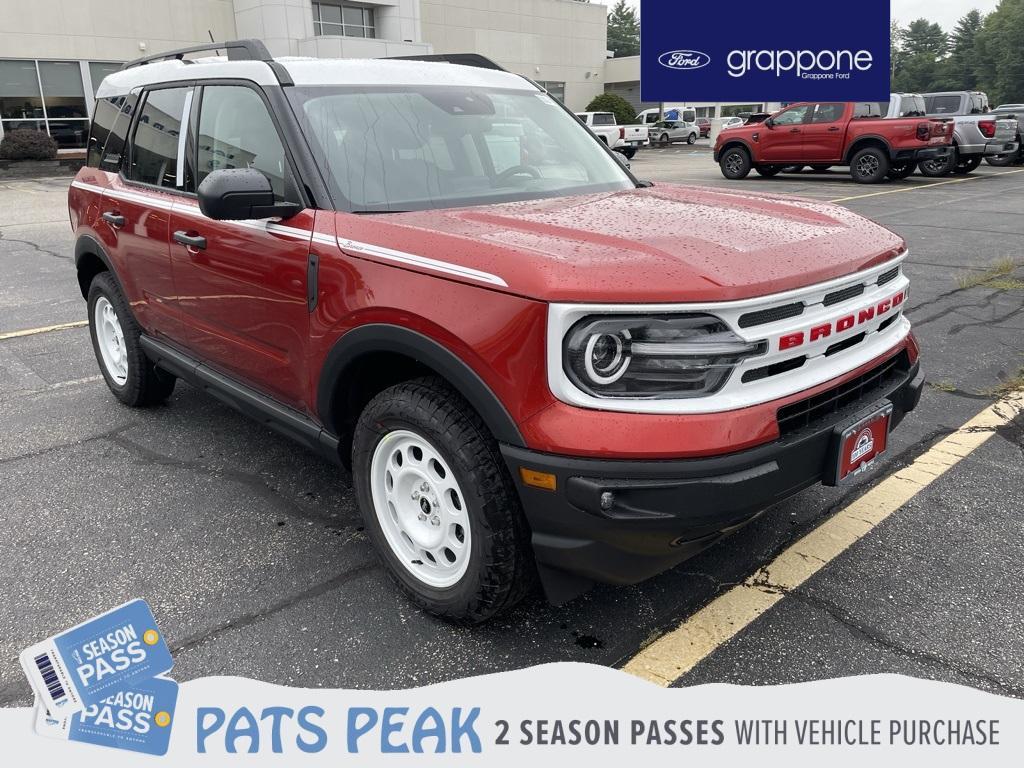 new 2024 Ford Bronco Sport car, priced at $33,999