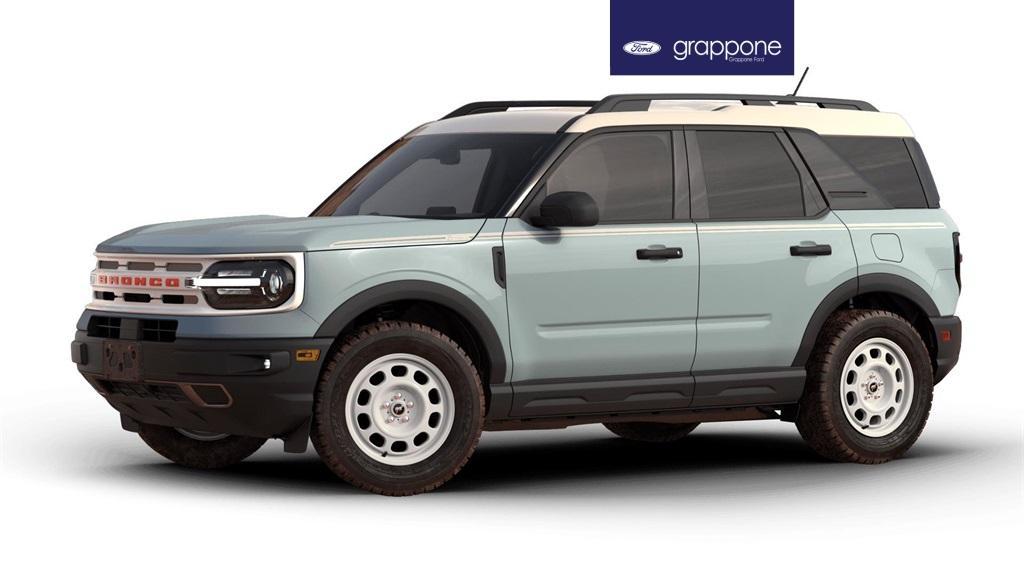 new 2024 Ford Bronco Sport car, priced at $34,192