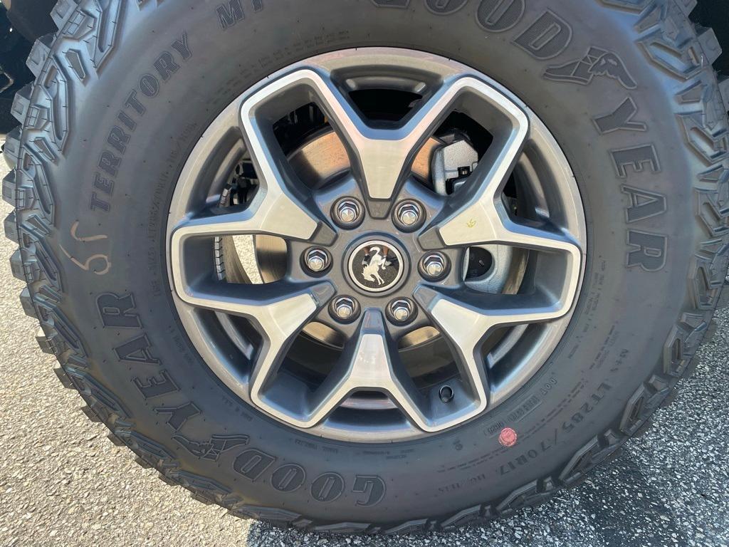 new 2025 Ford Bronco car, priced at $56,112