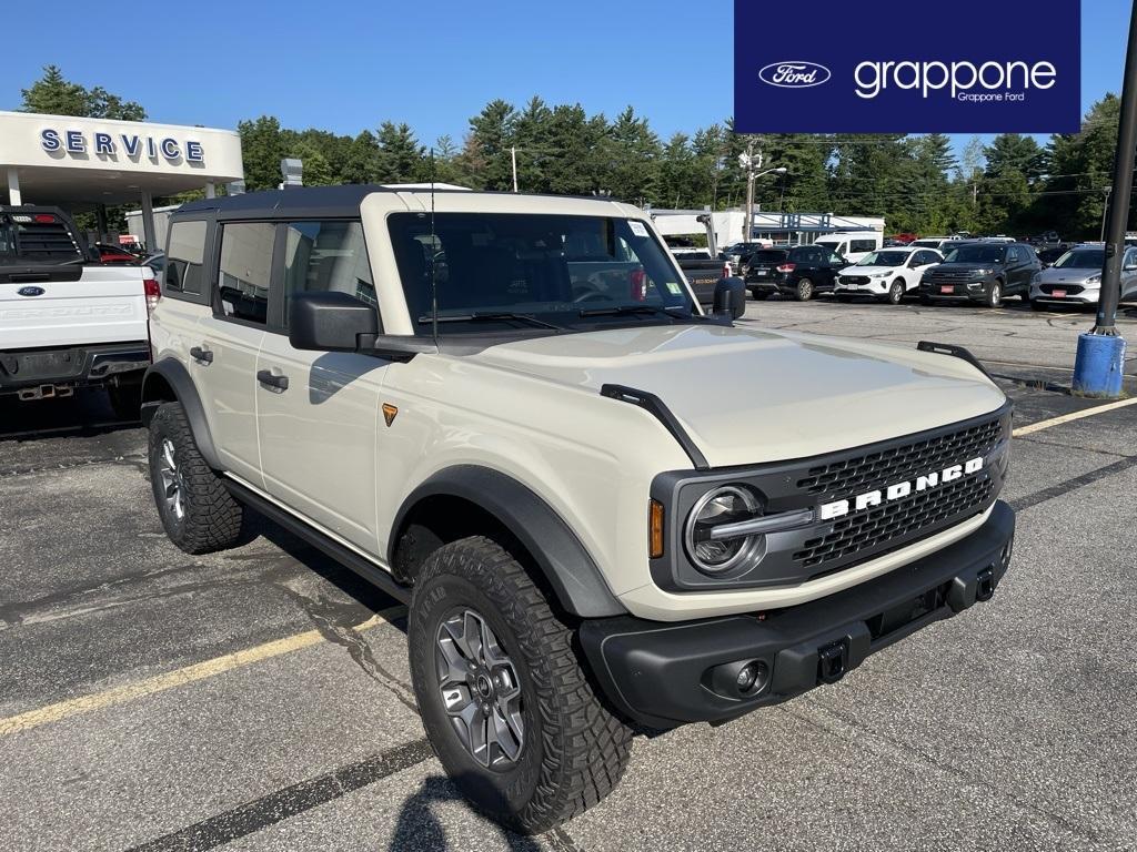 new 2025 Ford Bronco car, priced at $56,112