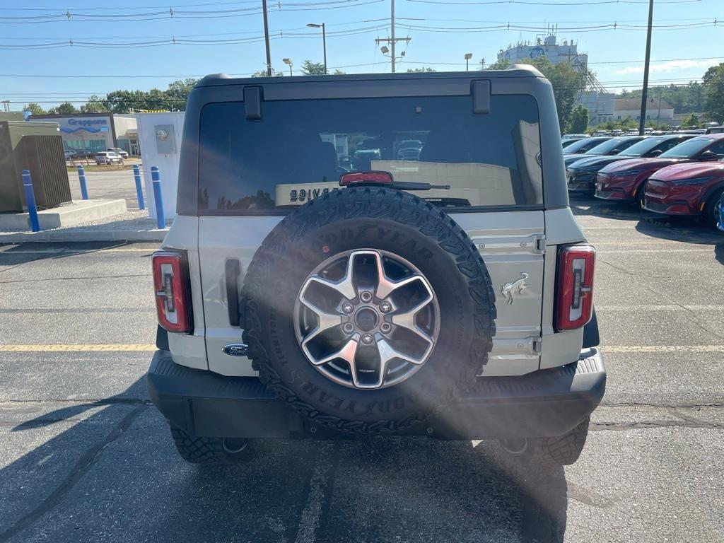 new 2025 Ford Bronco car, priced at $56,112