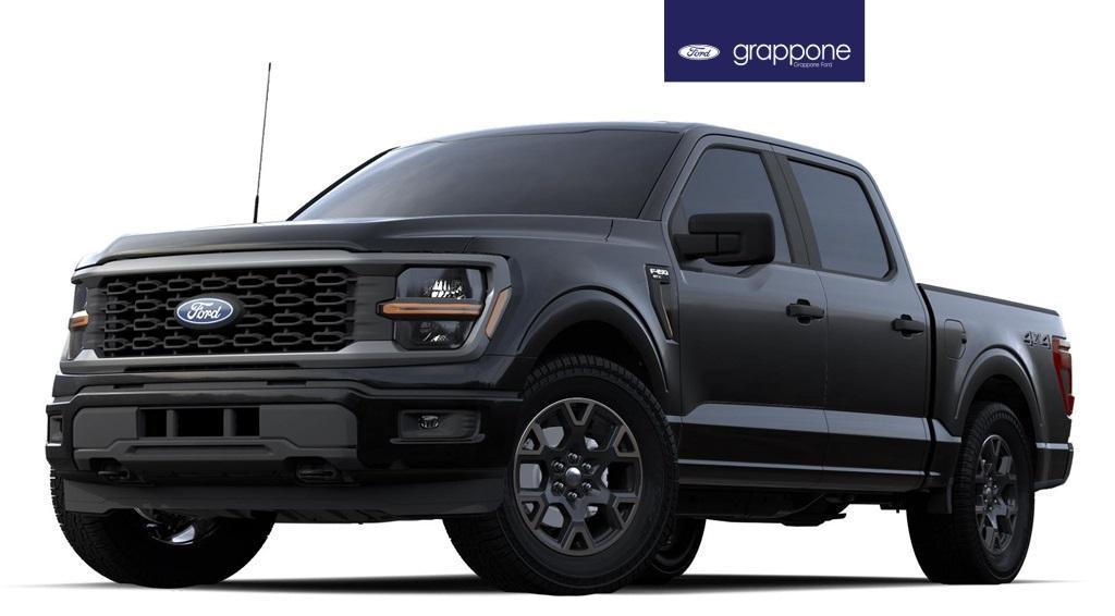new 2024 Ford F-150 car, priced at $49,087