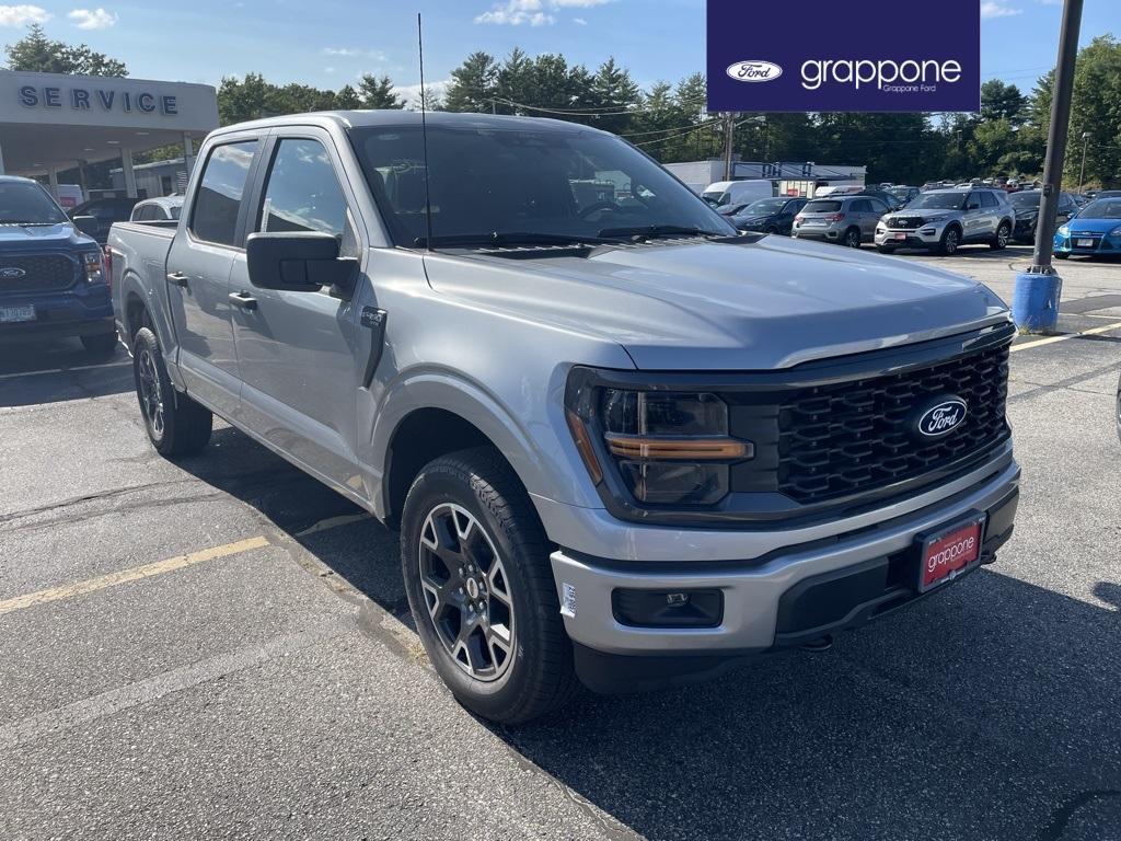 new 2024 Ford F-150 car, priced at $48,104