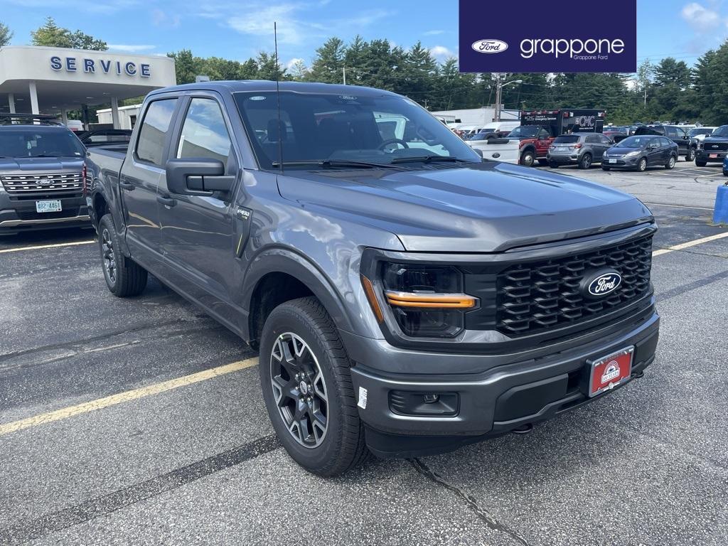 new 2024 Ford F-150 car, priced at $48,104