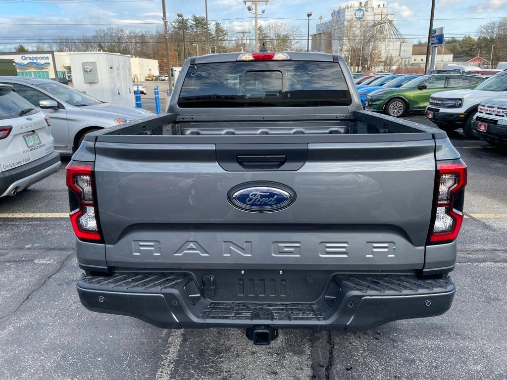 new 2024 Ford Ranger car, priced at $40,170