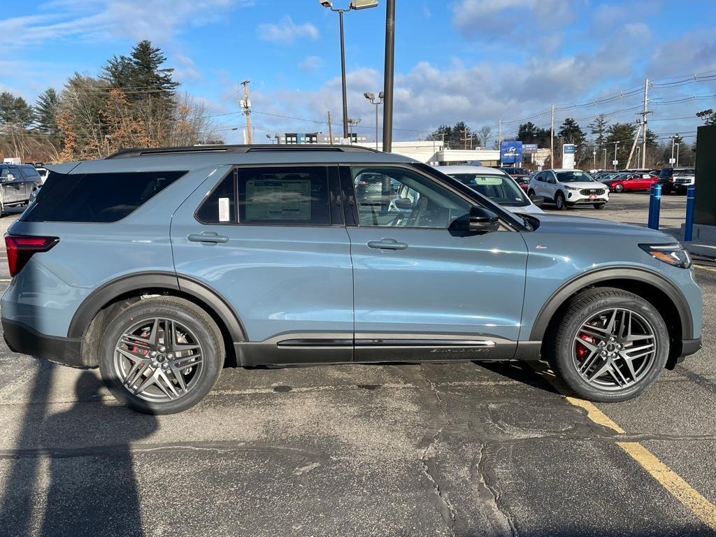 new 2025 Ford Explorer car, priced at $49,621