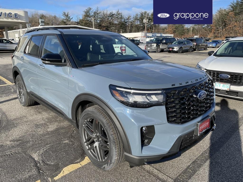 new 2025 Ford Explorer car, priced at $49,621