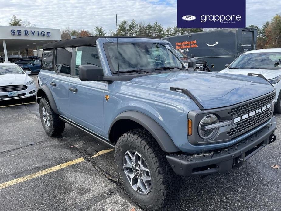 new 2024 Ford Bronco car, priced at $56,220