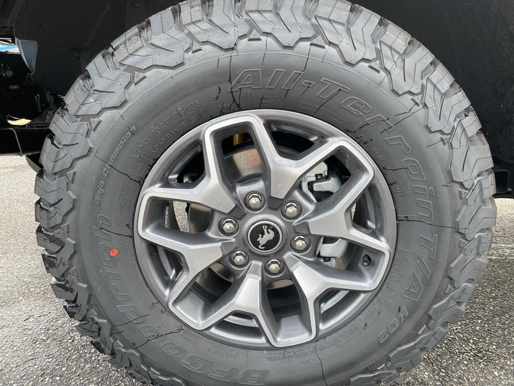 new 2024 Ford Bronco car, priced at $56,220