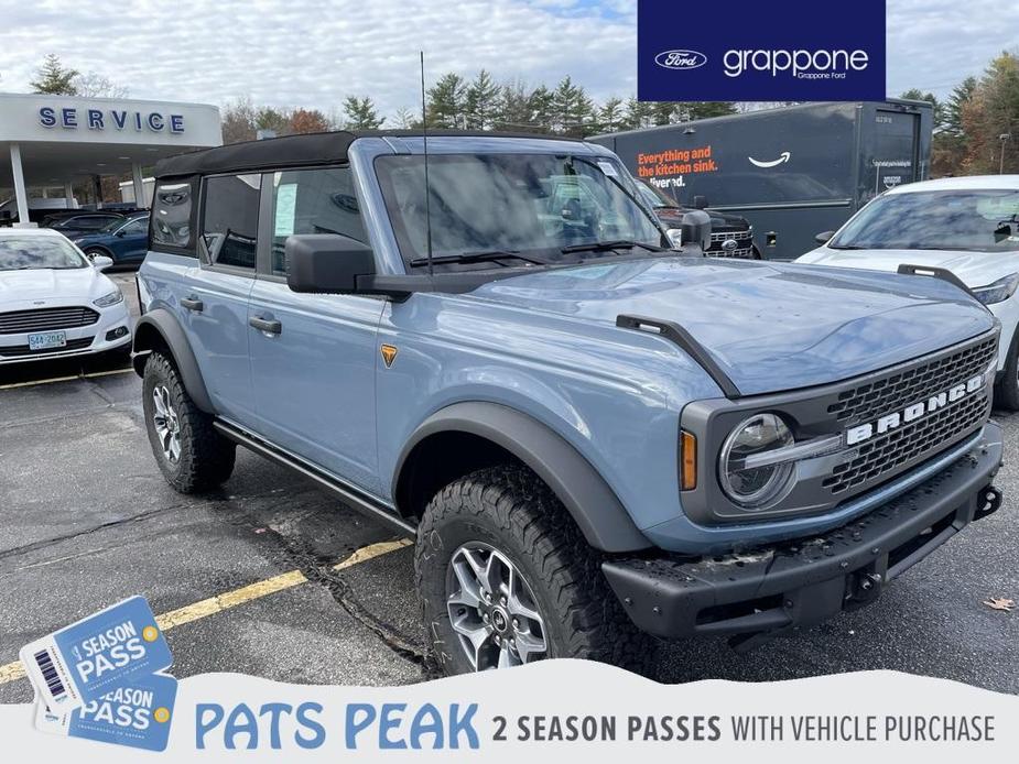 new 2024 Ford Bronco car, priced at $54,720